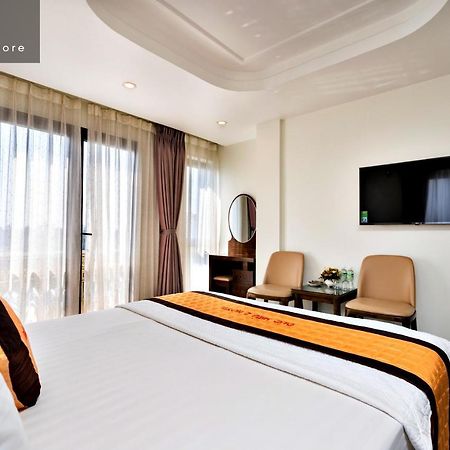 HANZ Front Hotel Duc Hieu 2 Noi Bai Hanoi Buitenkant foto