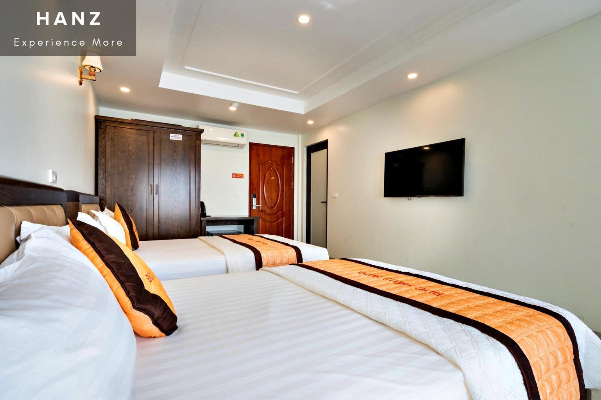 HANZ Front Hotel Duc Hieu 2 Noi Bai Hanoi Kamer foto