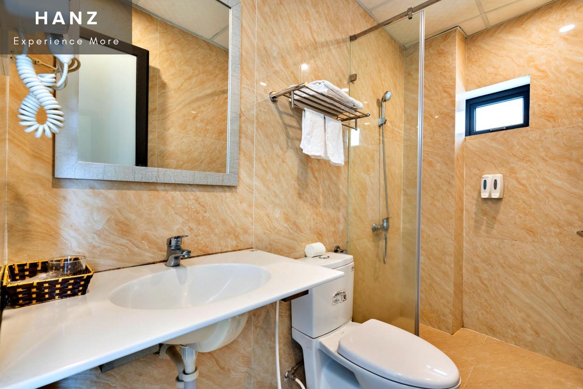 HANZ Front Hotel Duc Hieu 2 Noi Bai Hanoi Kamer foto