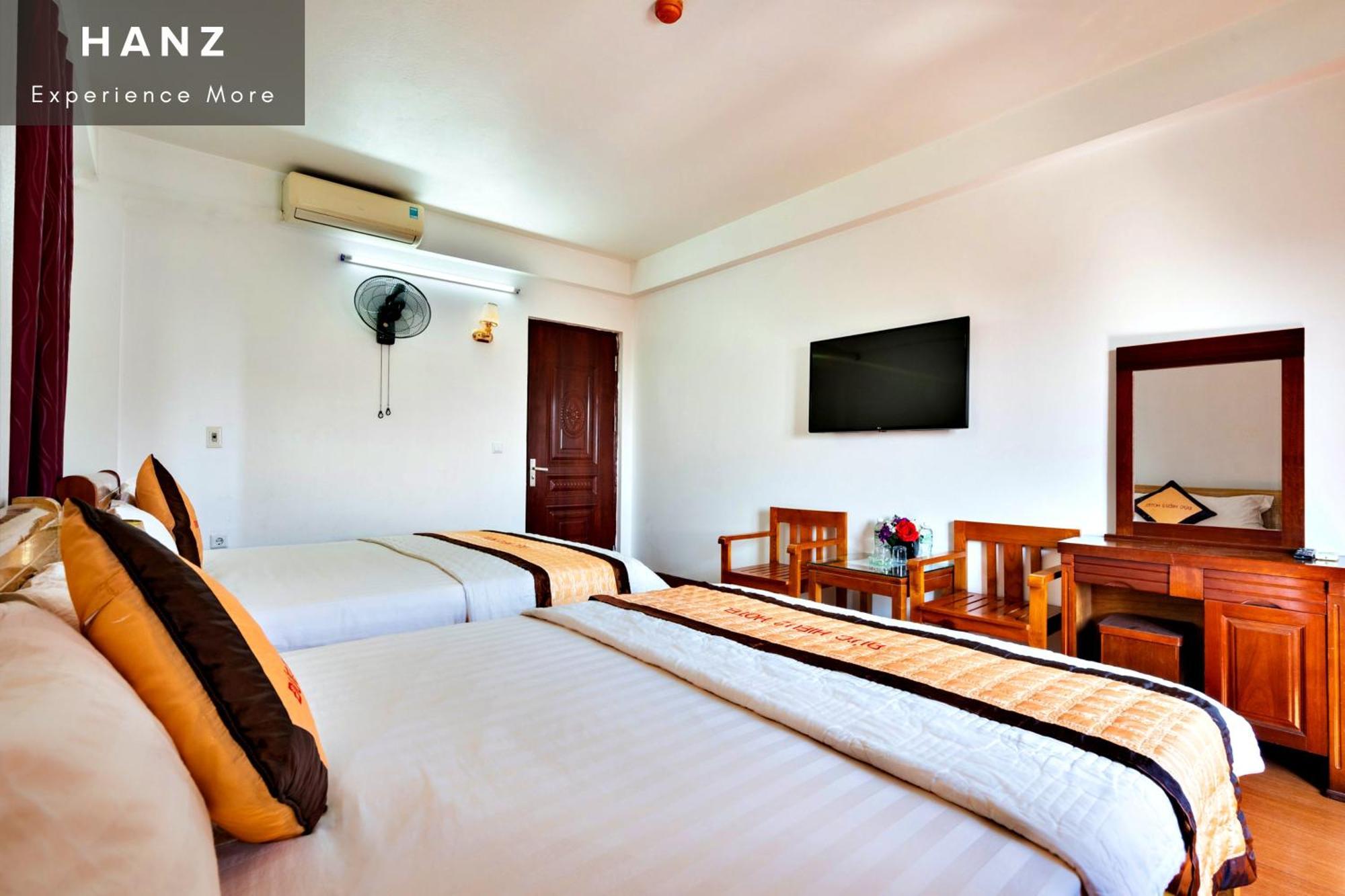 HANZ Front Hotel Duc Hieu 2 Noi Bai Hanoi Kamer foto