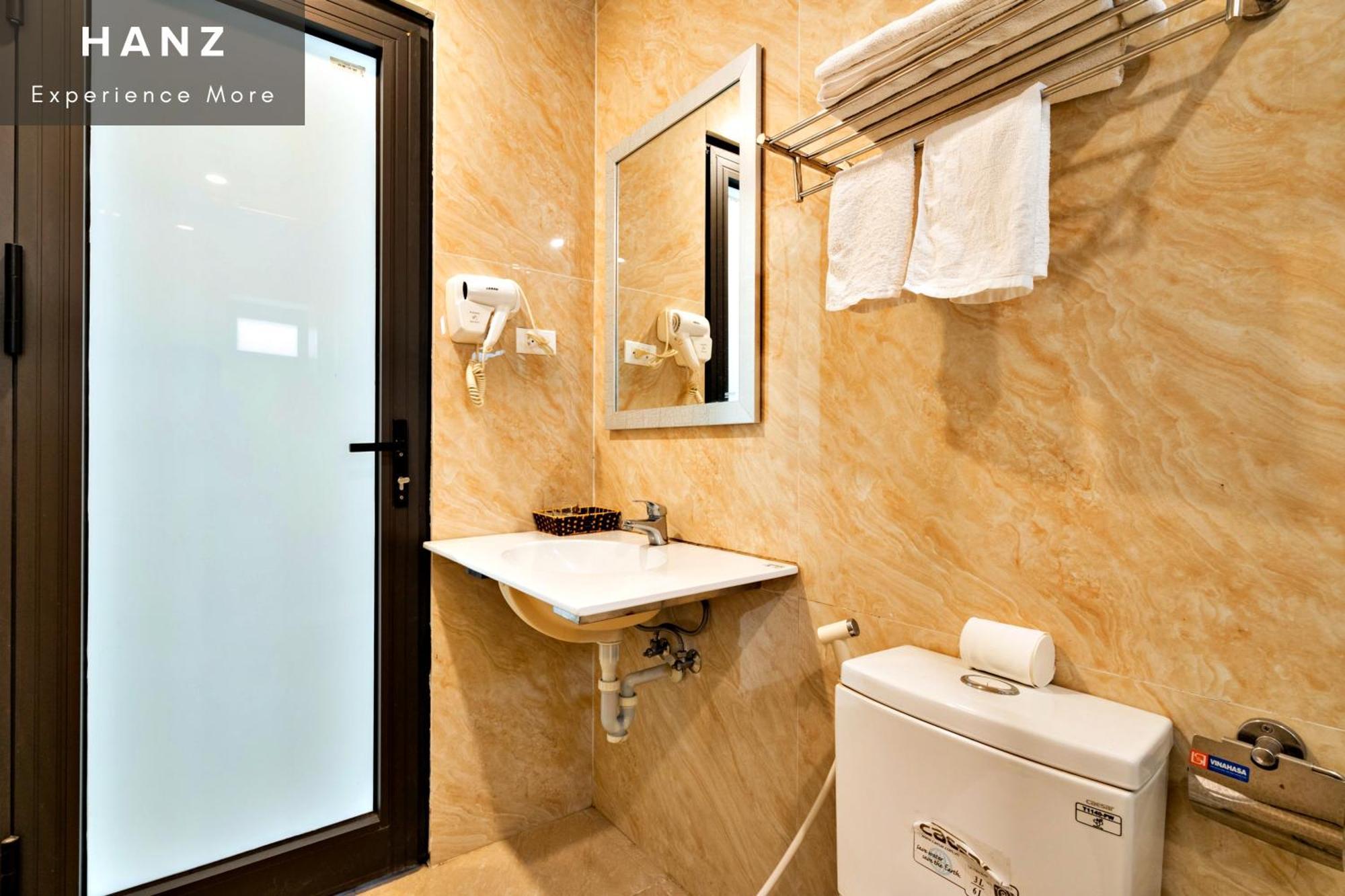 HANZ Front Hotel Duc Hieu 2 Noi Bai Hanoi Kamer foto