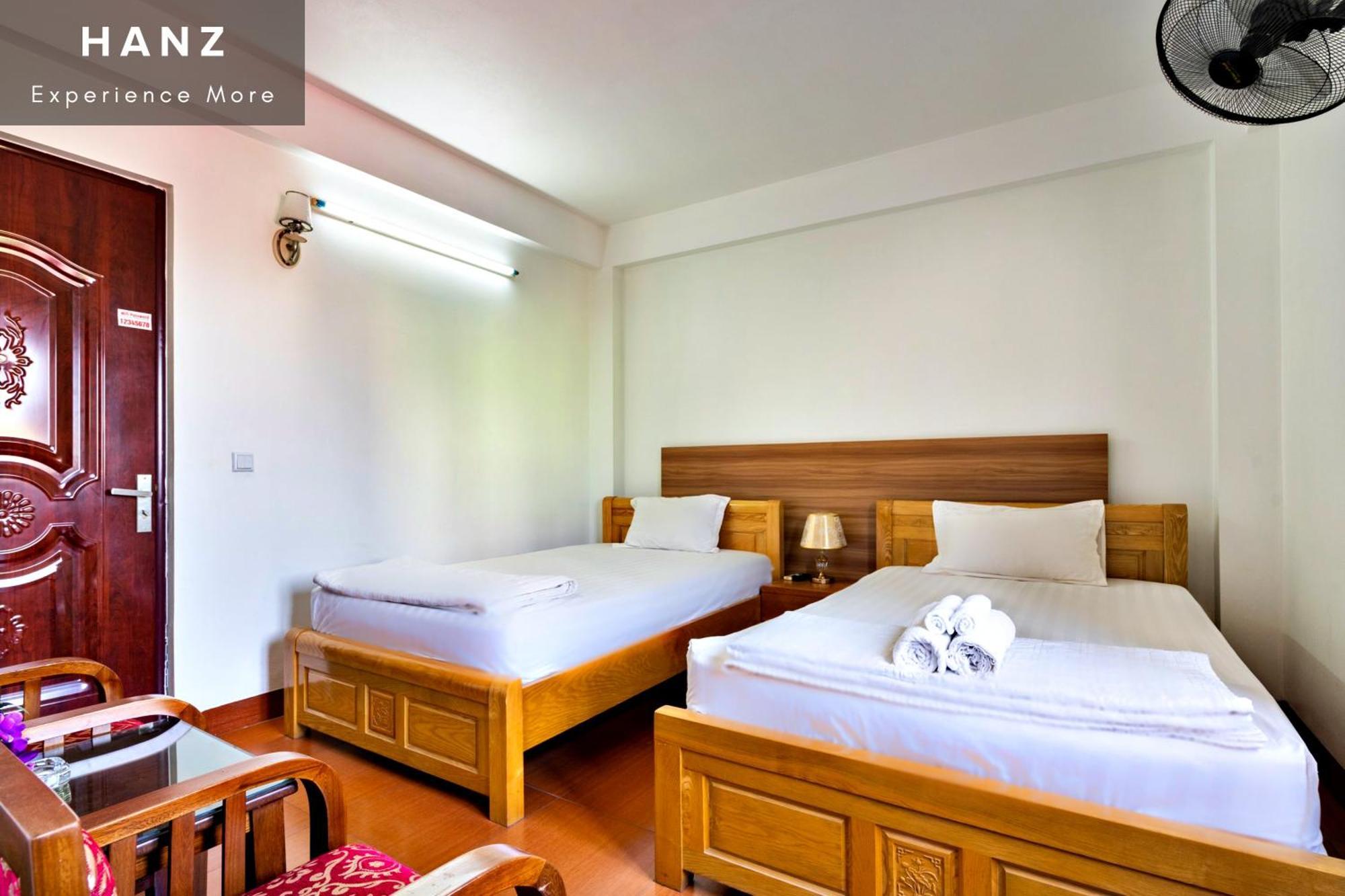 HANZ Front Hotel Duc Hieu 2 Noi Bai Hanoi Kamer foto